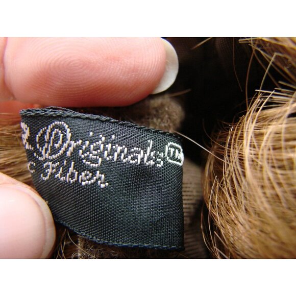 Kemper Originals Baby Doll Wig Cheri's Collection Modacrylic Auburn Size 7-8 - Picture 12 of 12